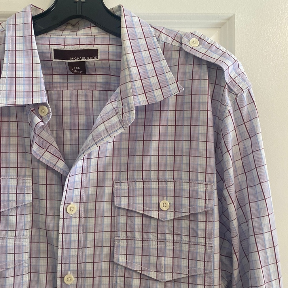 Michael Kors Mens  Button Down XXL